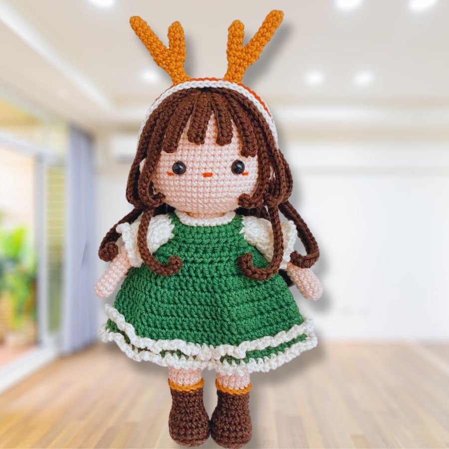 Éloise - Patron de Poupée Amigurumi - Patron du Crochet