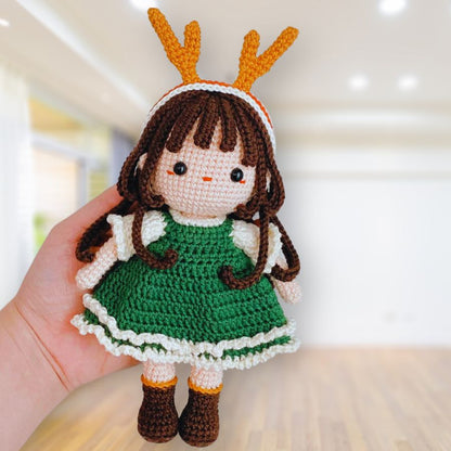 Éloise - Patron de Poupée Amigurumi - Patron du Crochet