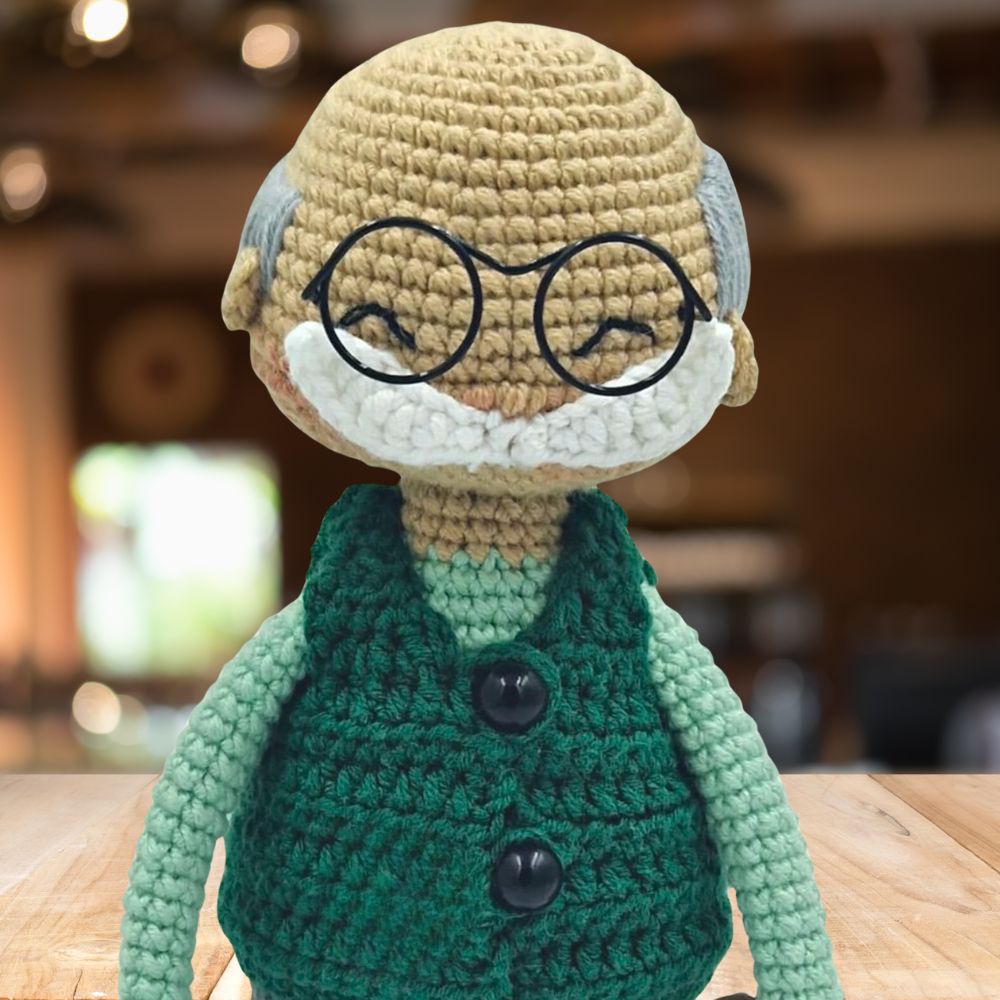 Henri le Grand-Père - Modeles de Crochet - Patron du Crochet