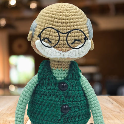 Henri le Grand-Père - Modeles de Crochet - Patron du Crochet