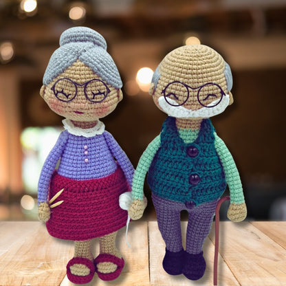 Henri le Grand-Père - Modeles de Crochet - Patron du Crochet