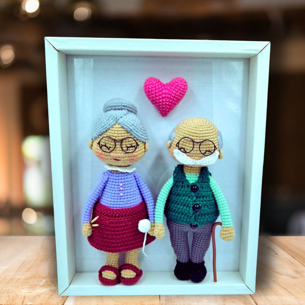 Henri le Grand-Père - Modeles de Crochet - Patron du Crochet