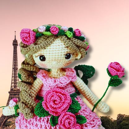 Isabelle La Fée - Patron de Poupée Amigurumi - Patron du Crochet