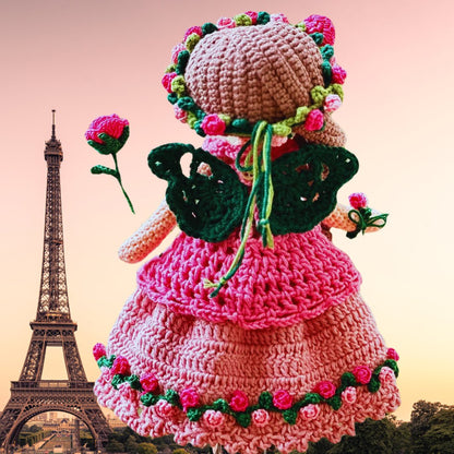 Isabelle La Fée - Patron de Poupée Amigurumi - Patron du Crochet