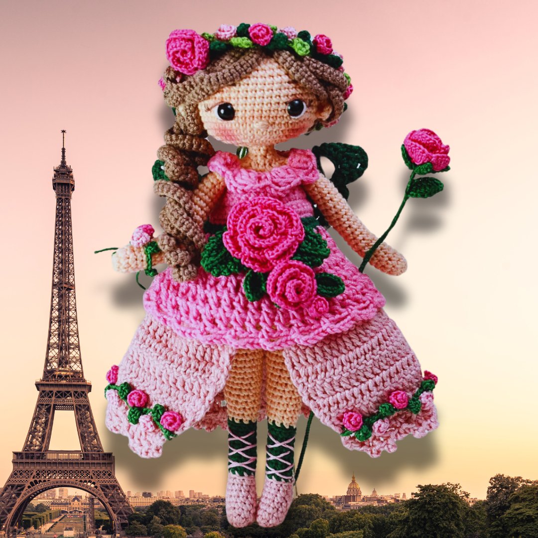 Isabelle La Fée - Patron de Poupée Amigurumi - Patron du Crochet