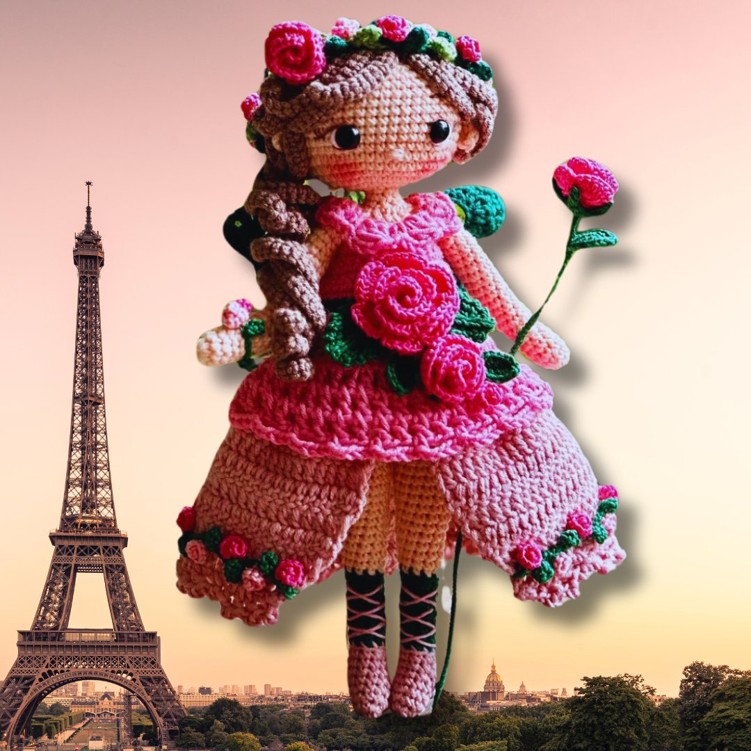 Isabelle La Fée - Patron de Poupée Amigurumi - Patron du Crochet