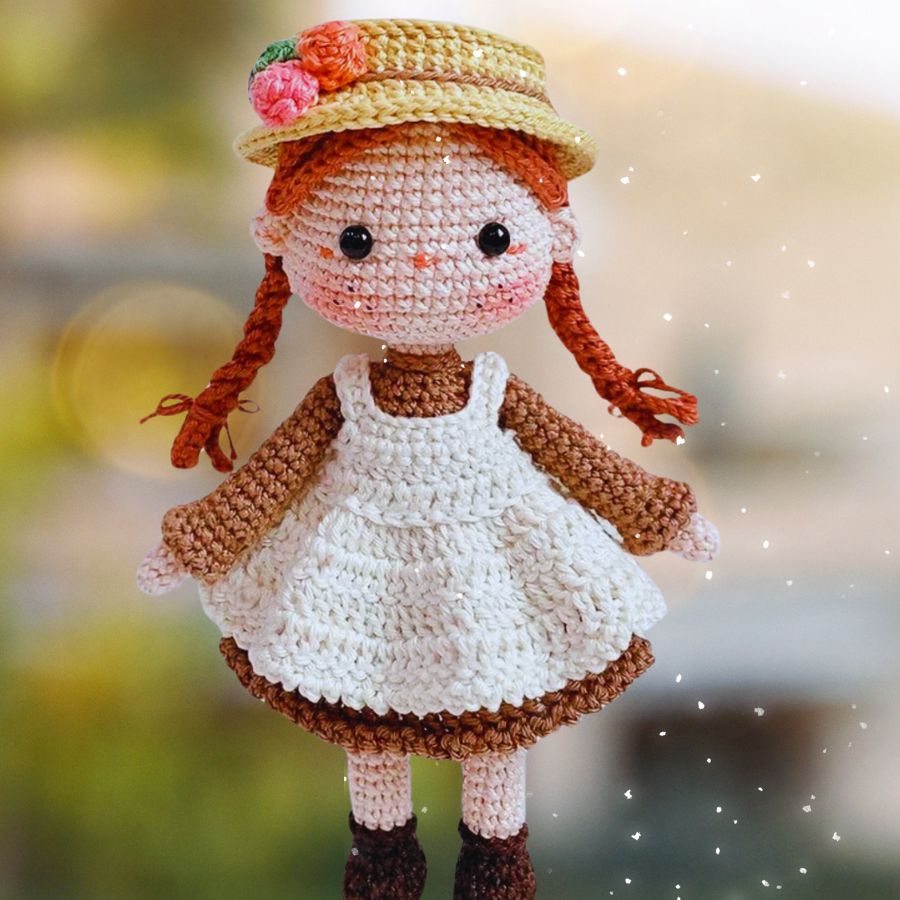 Juliette - Patron de Poupée Amigurumi - Patron du Crochet