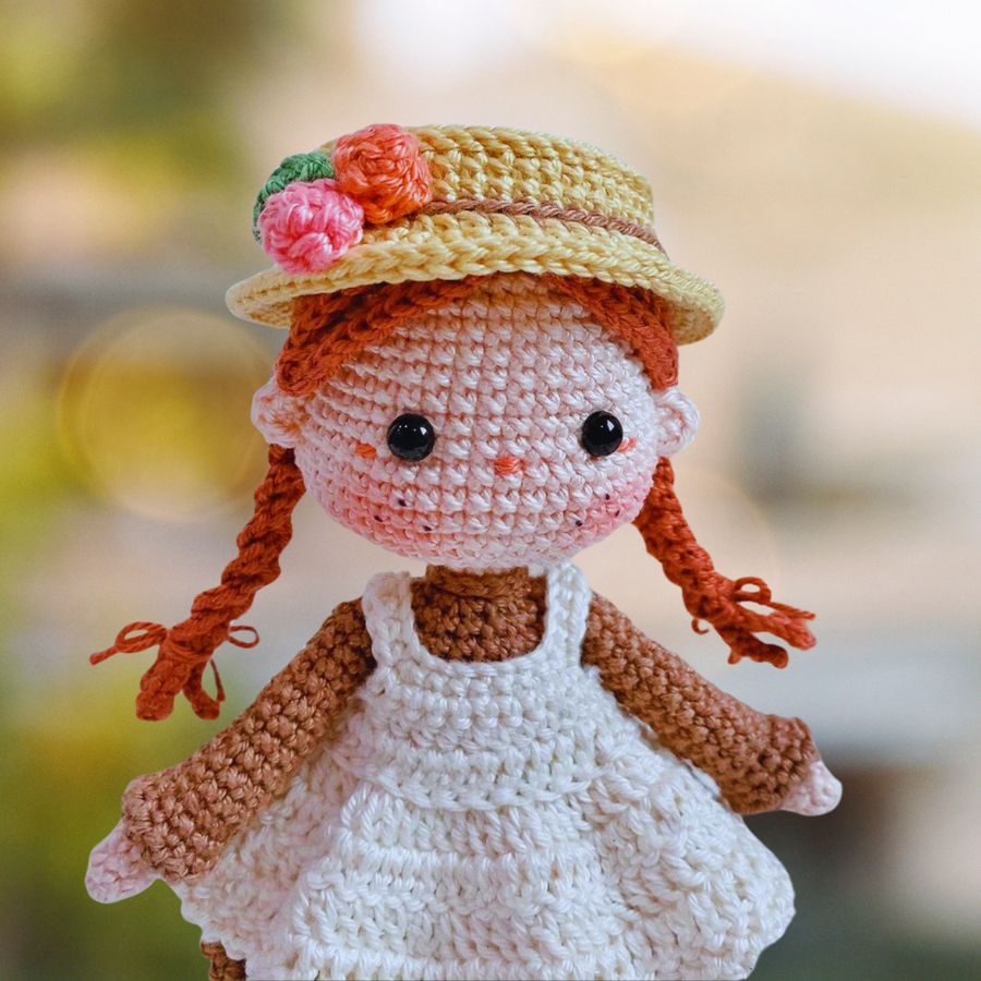 Juliette - Patron de Poupée Amigurumi - Patron du Crochet