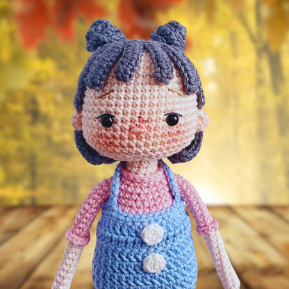 Lena - Patron de Poupée Amigurumi - Patron du Crochet