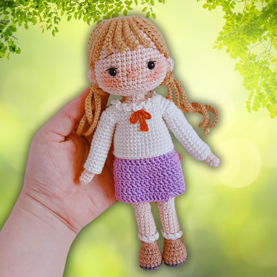 Maya - Patron de Poupée Amigurumi - Patron du Crochet