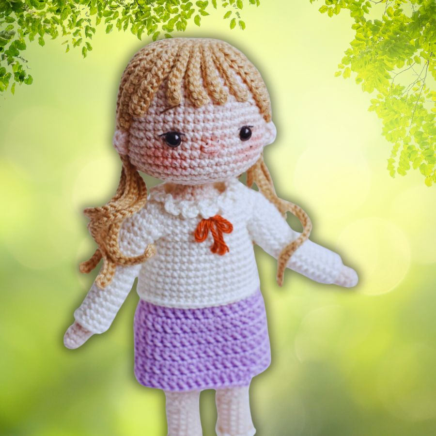 Maya - Patron de Poupée Amigurumi - Patron du Crochet