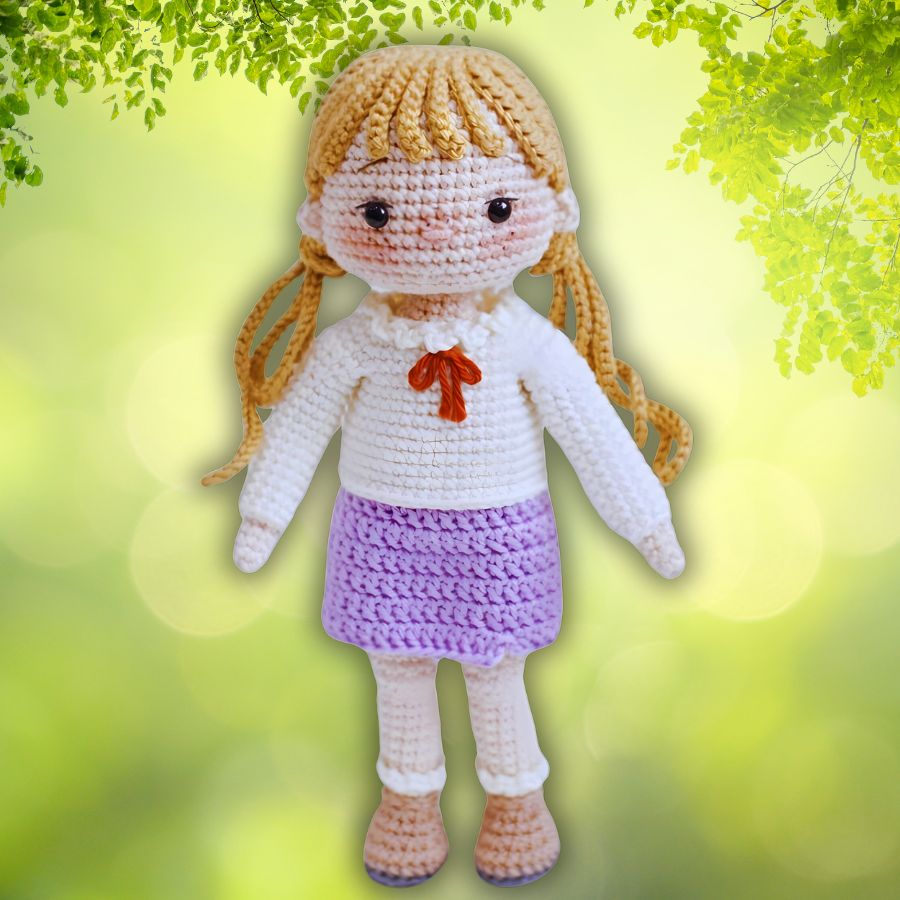 Maya - Patron de Poupée Amigurumi - Patron du Crochet