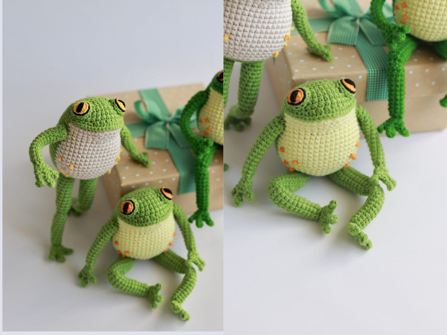 Modèle De Crochet Freddy le Grenouille - Patron du Crochet