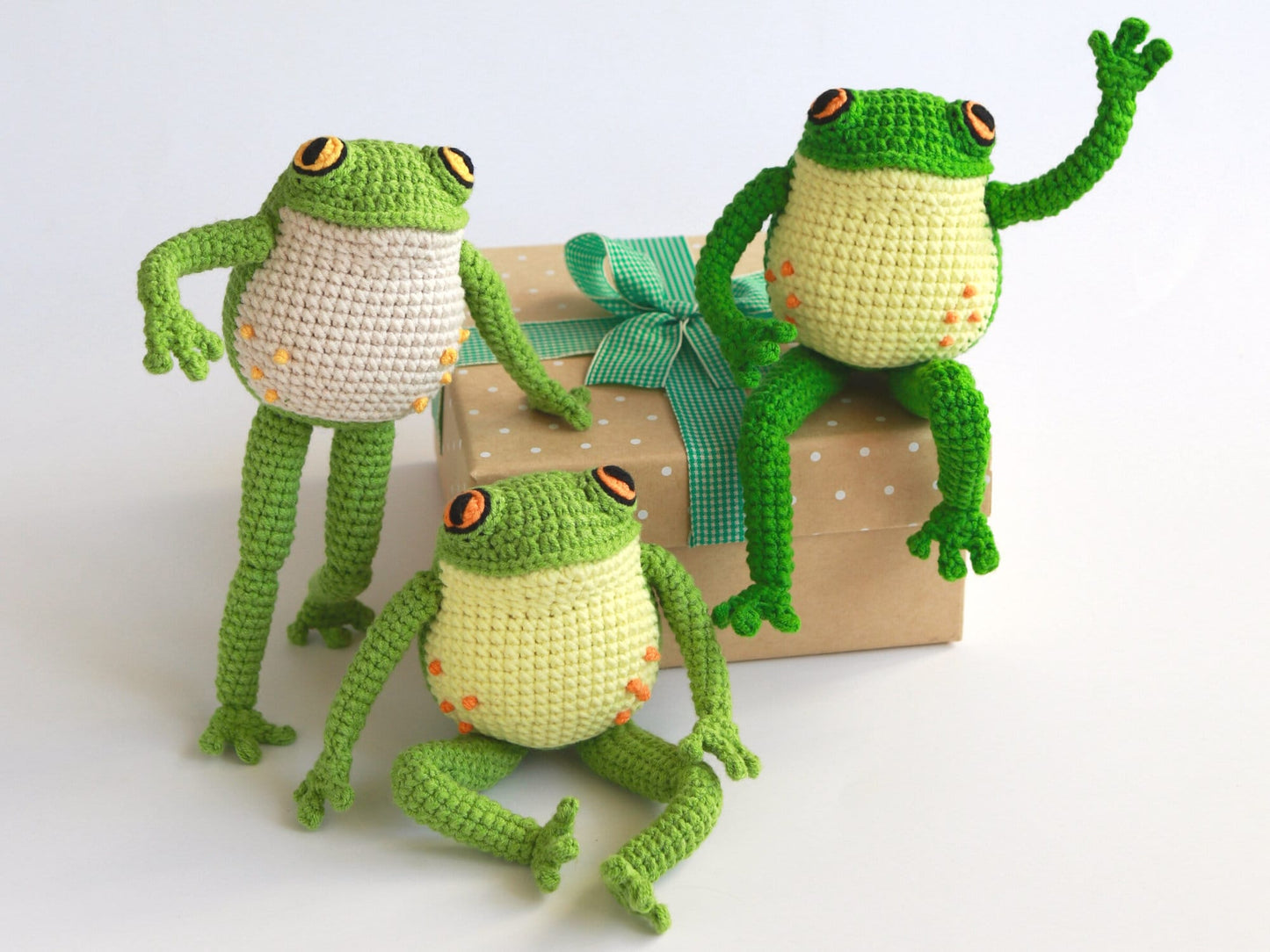 Modèle De Crochet Freddy le Grenouille - Patron du Crochet