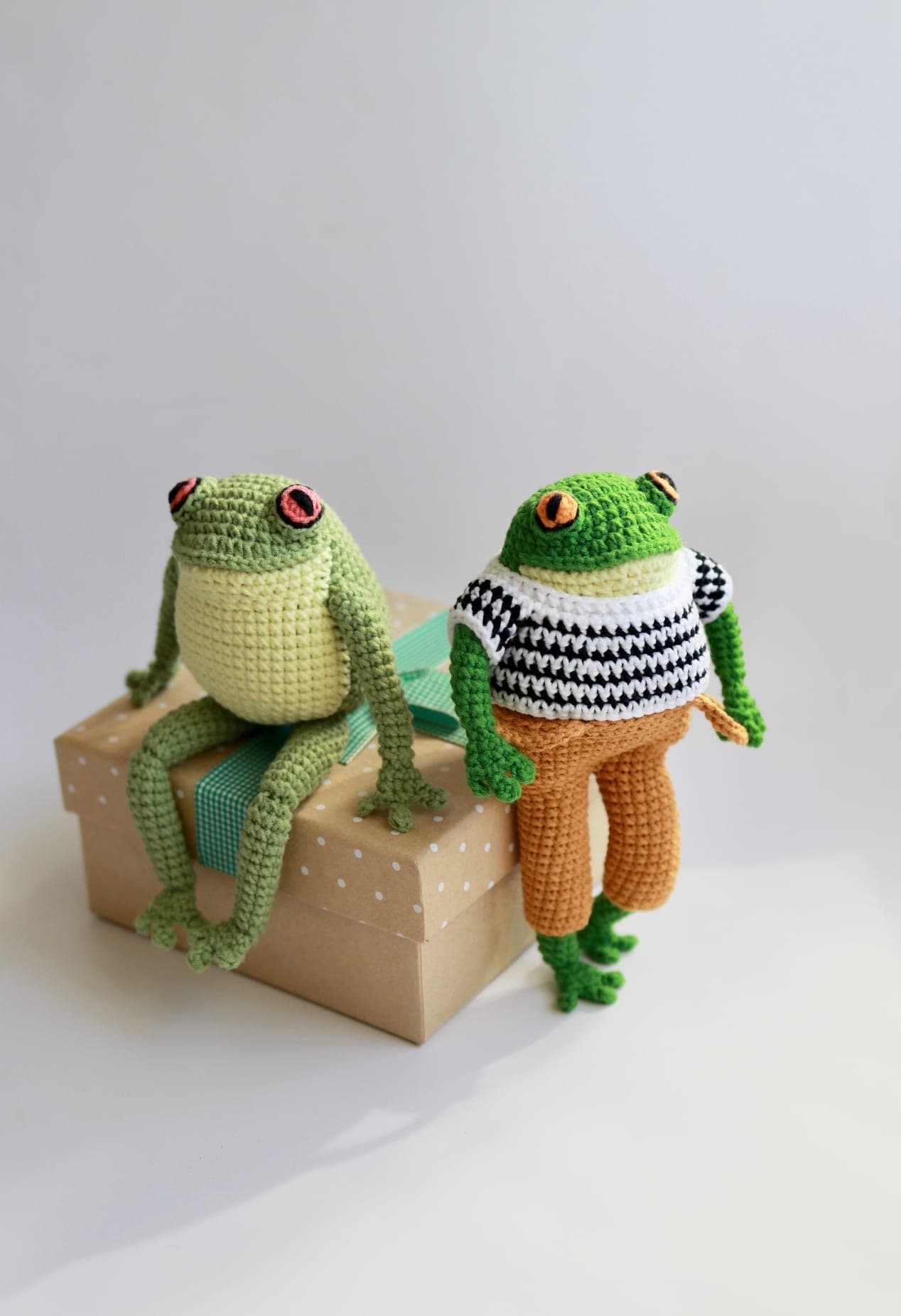 Modèle De Crochet Freddy le Grenouille - Patron du Crochet