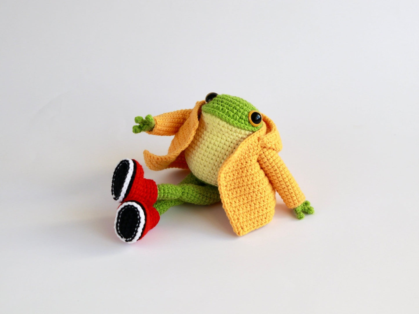 Modèle De Crochet Freddy le Grenouille - Patron du Crochet