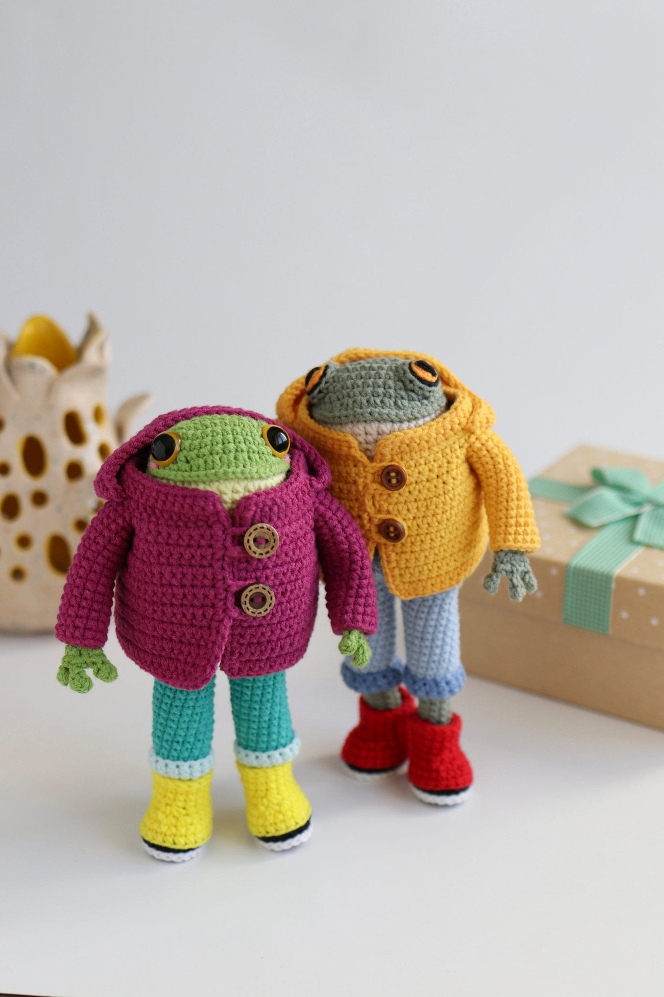 Modèle De Crochet Freddy le Grenouille - Patron du Crochet