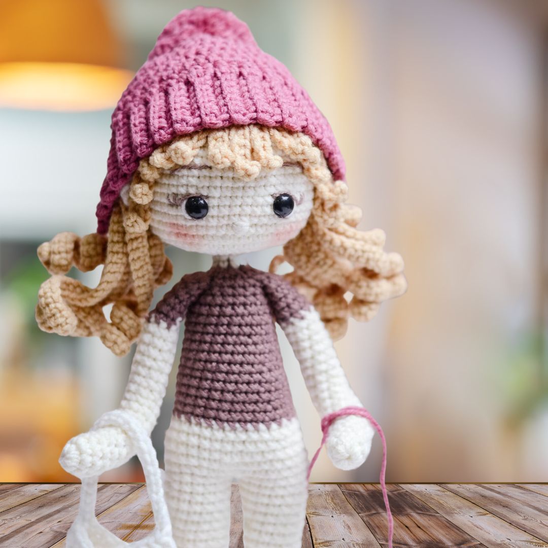 Petite Daisy - Patron de Poupée Amigurumi - Patron du Crochet