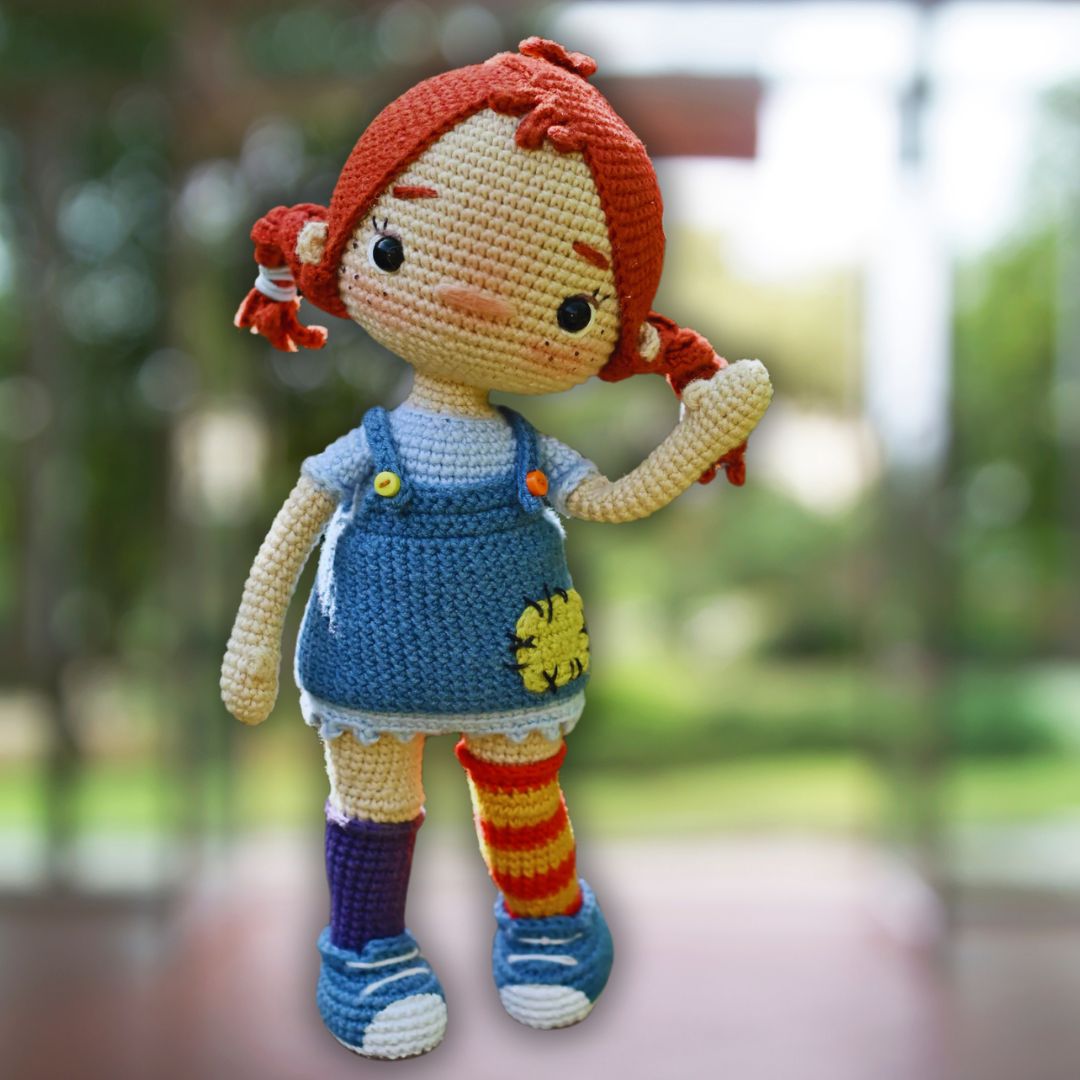 PiPPI - Patron de Poupée Amigurumi - Patron du Crochet