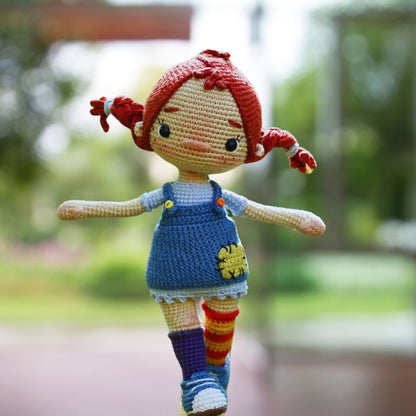 PiPPI - Patron de Poupée Amigurumi - Patron du Crochet