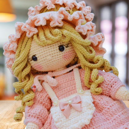 Rosie - Patron de Poupée Amigurumi - Patron du Crochet