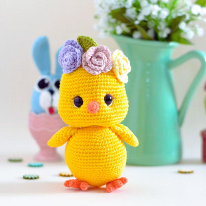 Titi le Poussin - Modèle de Crochet - Patron du Crochet