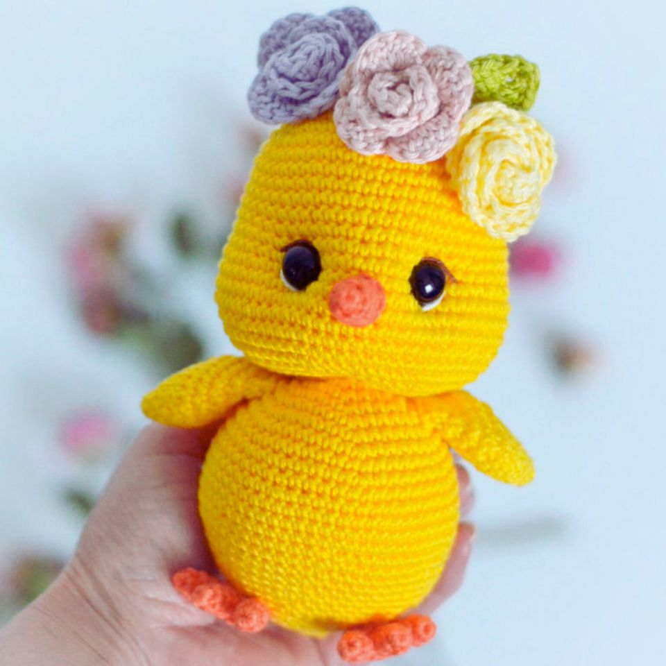 Titi le Poussin - Modèle de Crochet - Patron du Crochet